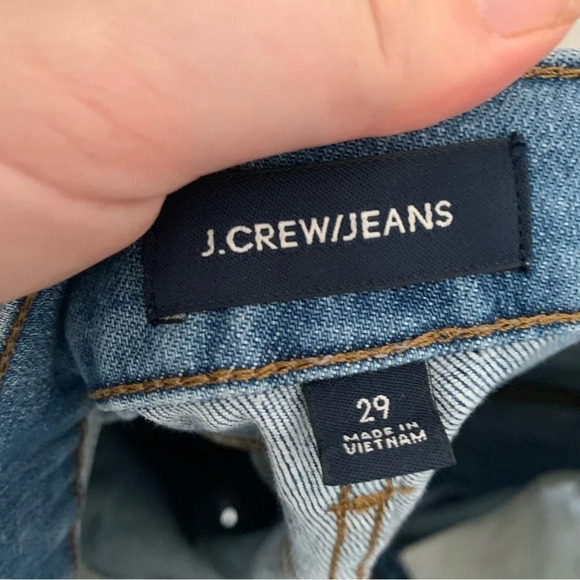 J.Crew Boyfriend Fit Ankle Jeans 29 - Picture 4 of 14